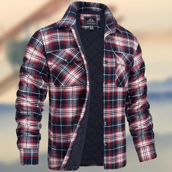 Grayson – Klassisches Flanellhemd im urbanen Stil