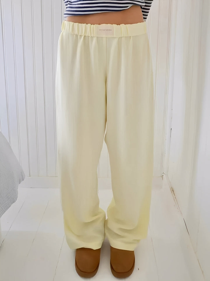 Malvina - Bequeme, einfache Freizeithose für Damen