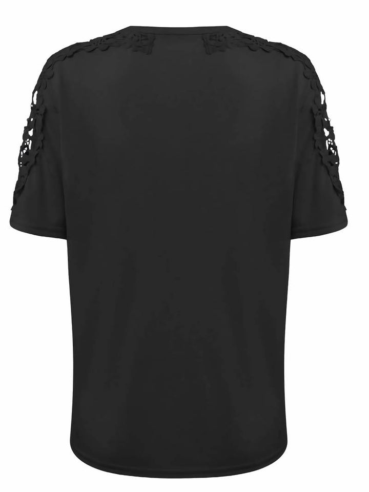 Rhea - Das Perfekte Rundhals-T-Shirt für Jeden Tag