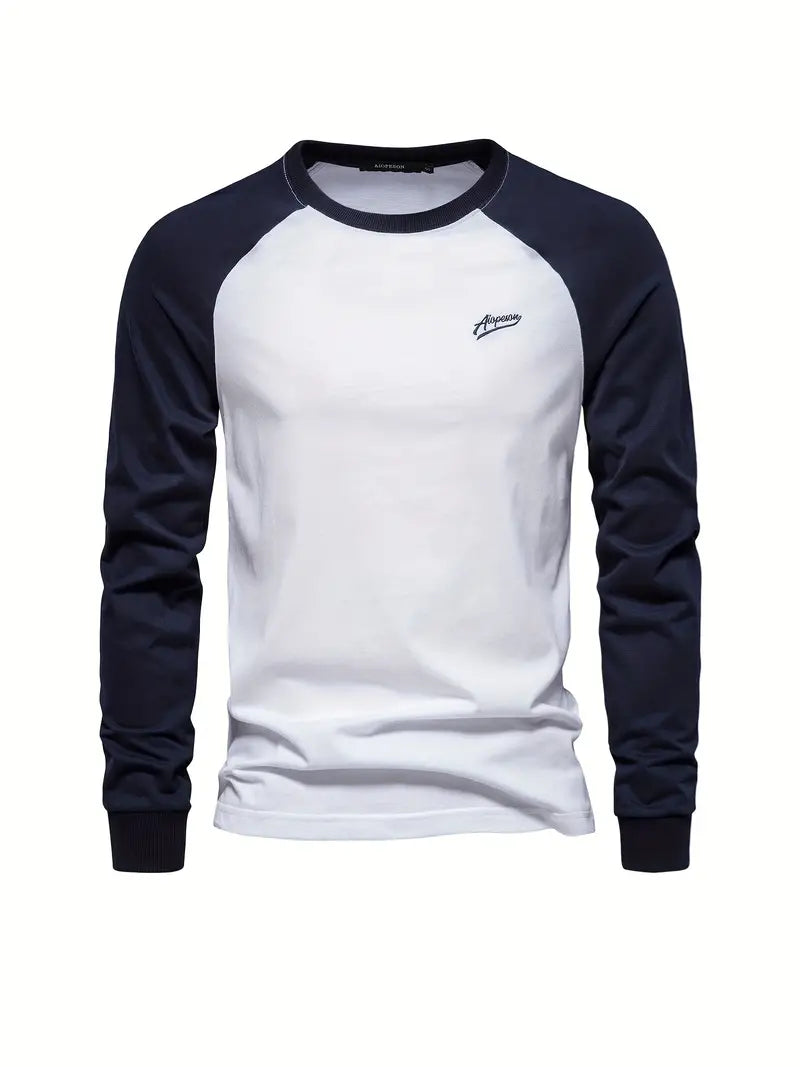 Kairo – Langes Shirt mit starkem Kontrast