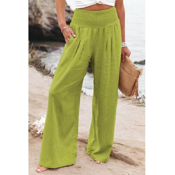 Quinley - Leinen Stretch-Hose