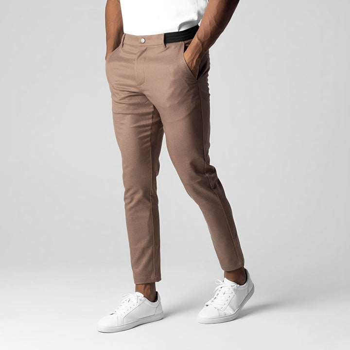 Justine - Bequeme Slim-Fit-Chino für Herren