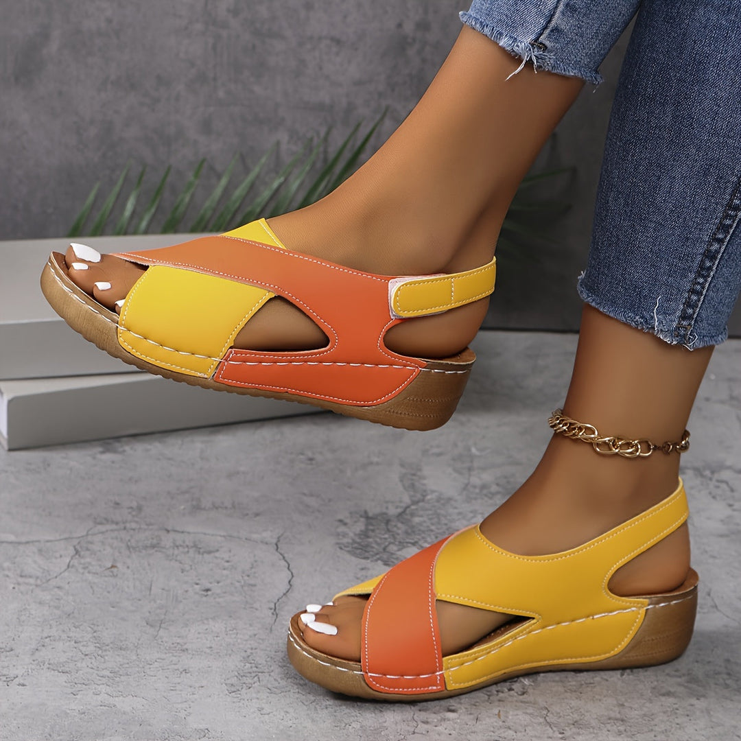 Tasha - Elegante und Stützende Orthopädische Sandalen