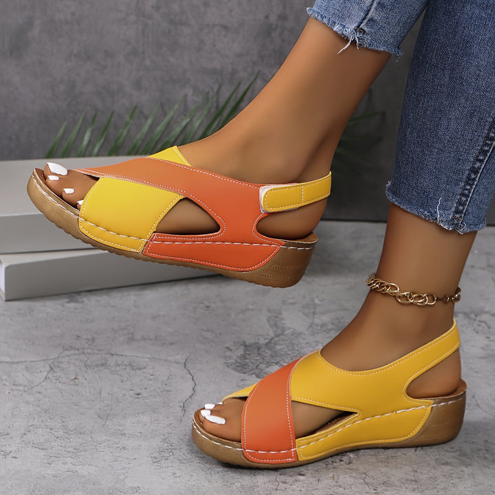 Tasha - Elegante und Stützende Orthopädische Sandalen