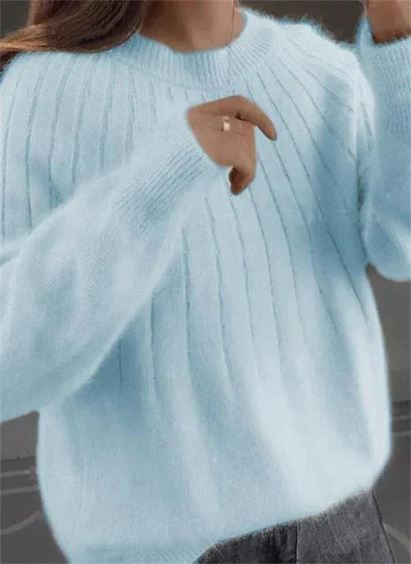 Harper - Kuscheliger Kaschmirpullover für Damen