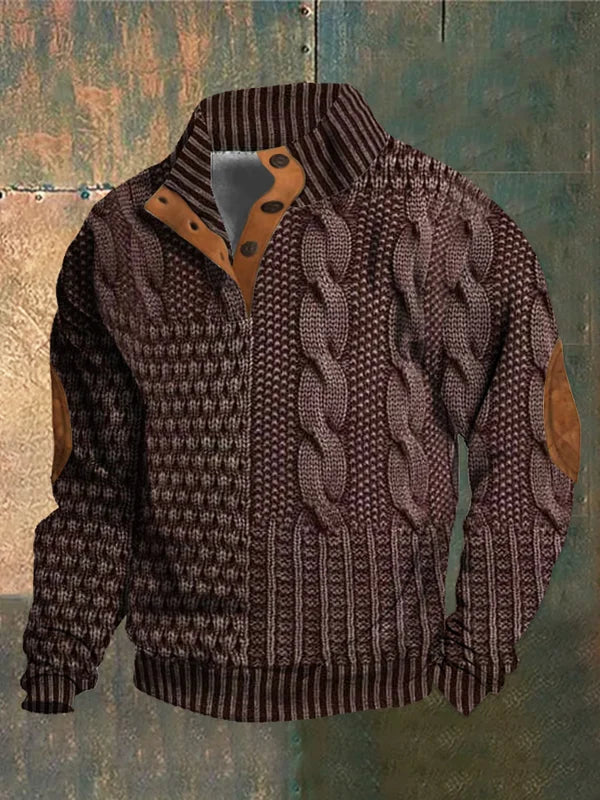 Ronald – Robuster Komfortpullover