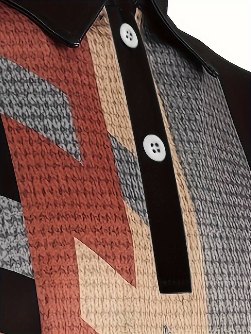 Danzel - Vintage Button-Up Hemd Vielseitig für Jede Gelegenheit