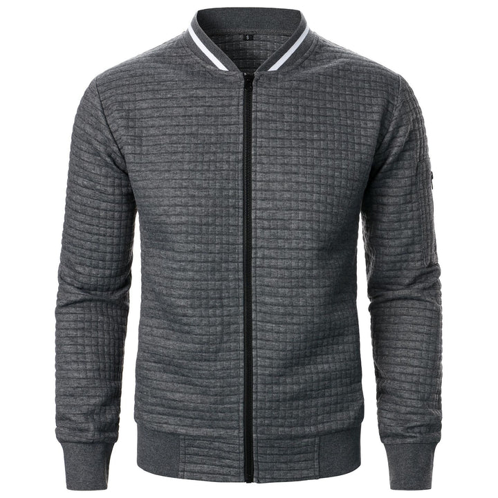 Malcom - Moderner Herrenpullover mit Zipper