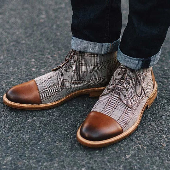 Earl – Zeitlose Lederstiefel