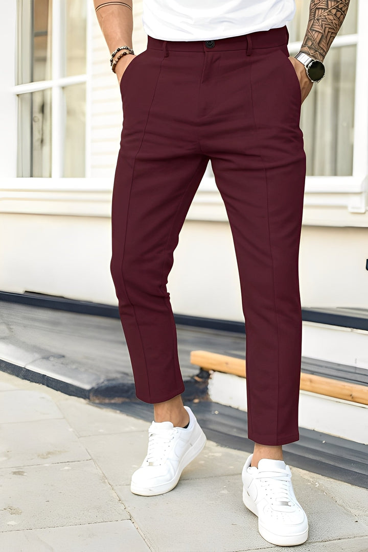 Carson - Modische Freizeithose für Herren