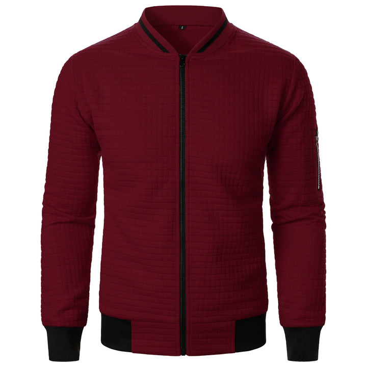 Malcom - Moderner Herrenpullover mit Zipper
