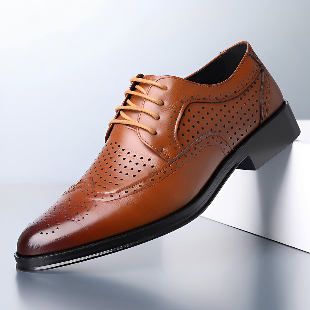 Rayner - Elegante handgefertigte Herrenschuhe aus Leder