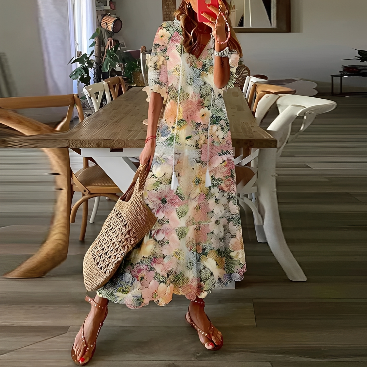 Lylea - Elegantes Sommerkleid für Damen