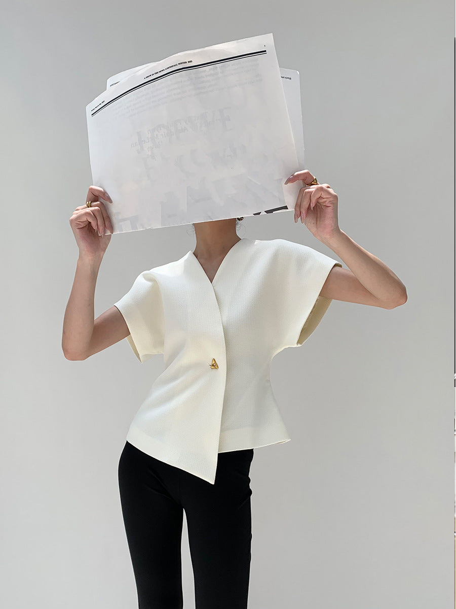 StylishShape - Die unregelmäßige Taillenweste, die Sie lieben werden