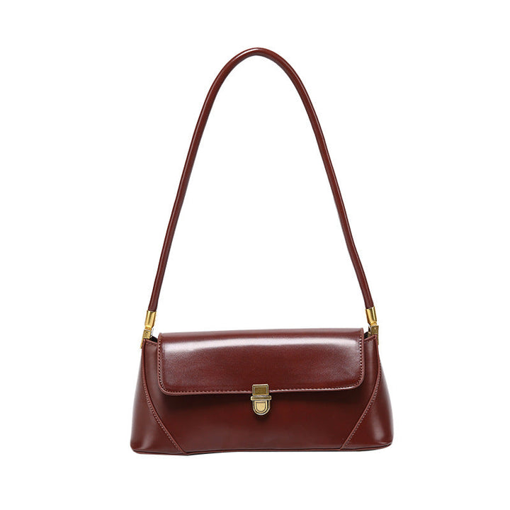 Sophia - Die Elegante Lederhandtasche mit Schulterriemen