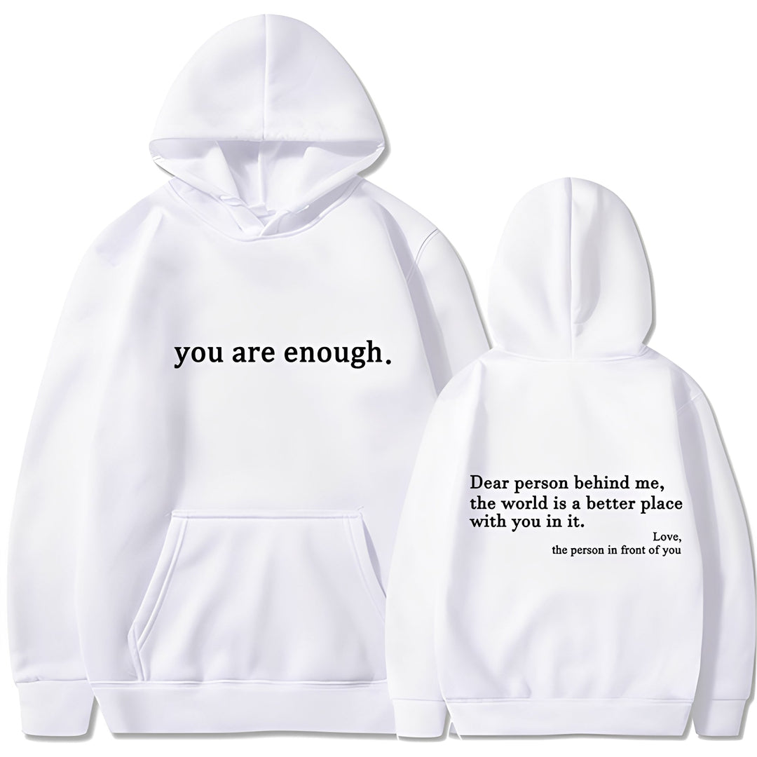 Cecilia - Bequemer Damen-Hoodie mit auffälligem Muster