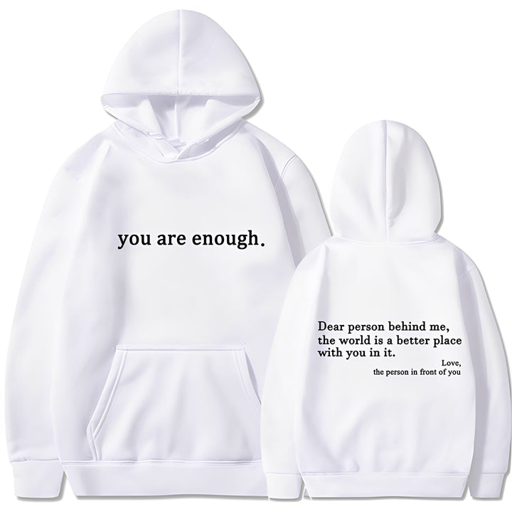 Cecilia - Bequemer Damen-Hoodie mit auffälligem Muster