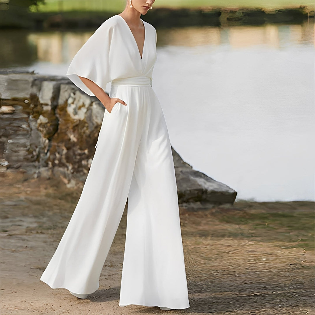 Elizabeth - Komfortabler und entspannter Damen-Jumpsuit