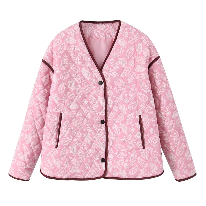 Katelyn - Bequeme Patchwork-Steppjacke für Frauen