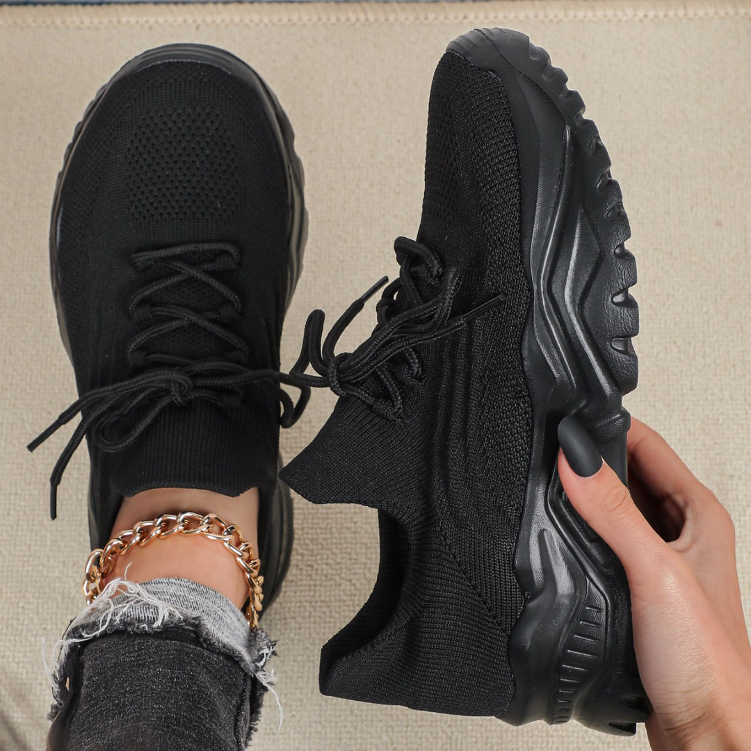 Nikole - Orthopädische Damen-Schnürschuhe