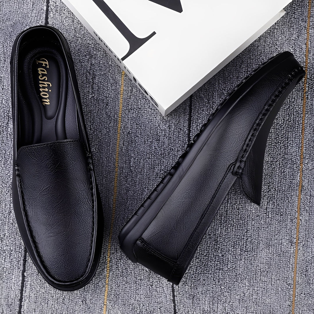 Seward - Bequeme, schicke Herren-Lederslipper