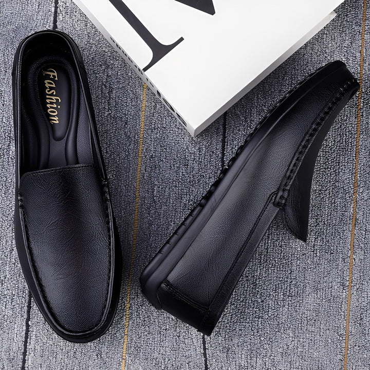 Seward - Bequeme, schicke Herren-Lederslipper