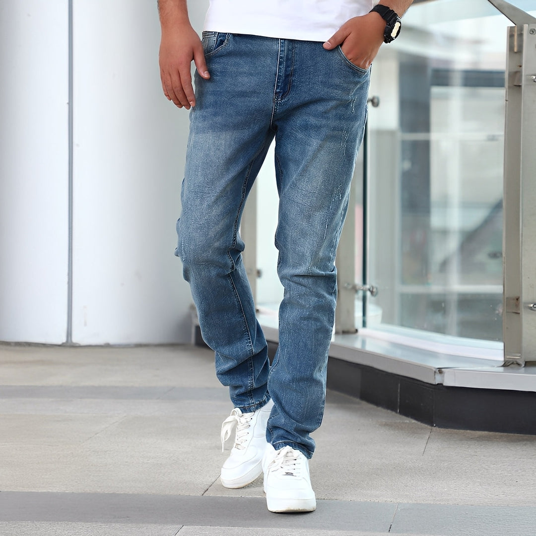 Winfred - Stylische Stretch-Skinny-Jeans für Männer