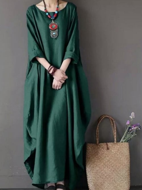 Mikaela - Schmeichelhaftes und Vielseitiges Kleid