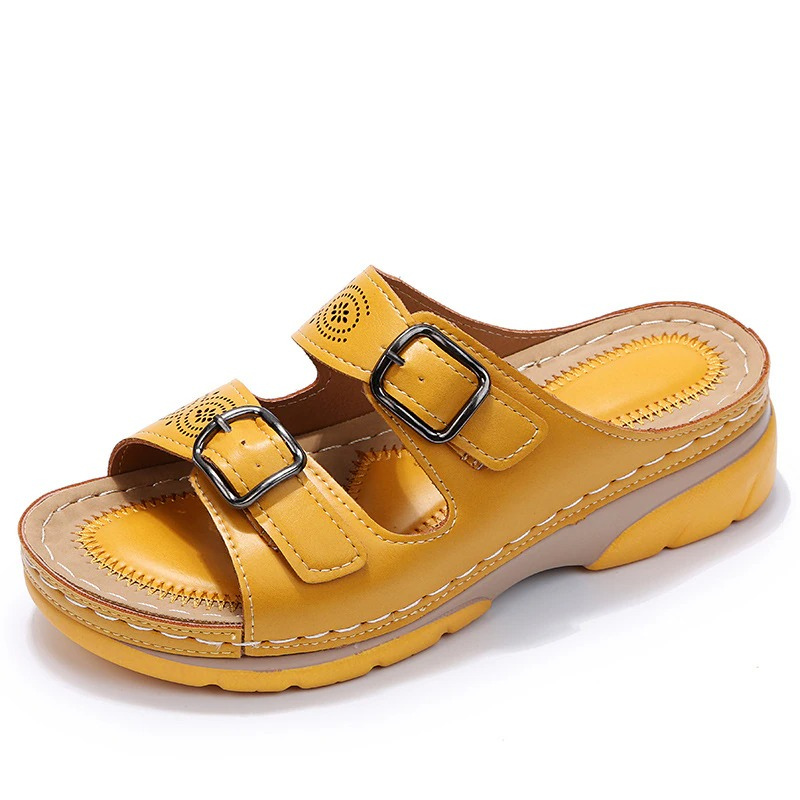 Ariella - Komfortable orthopädische Keilsandalen für Damen