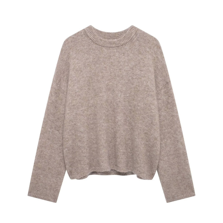 Mallory - Lässiger Straßenstil-Pullover für Frauen