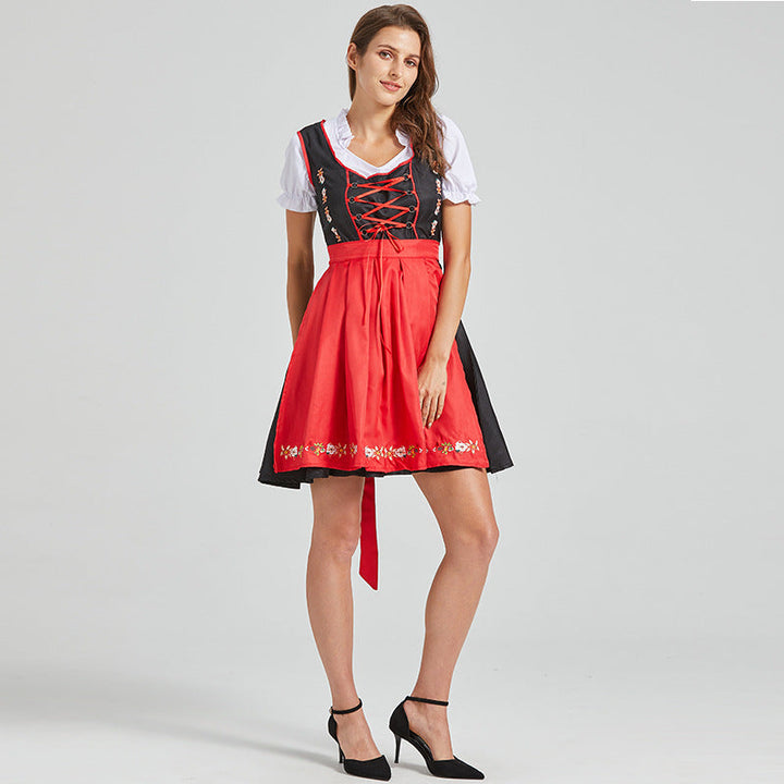 Kayleen - Klassisches, fließendes Oktoberfestkleid für Damen