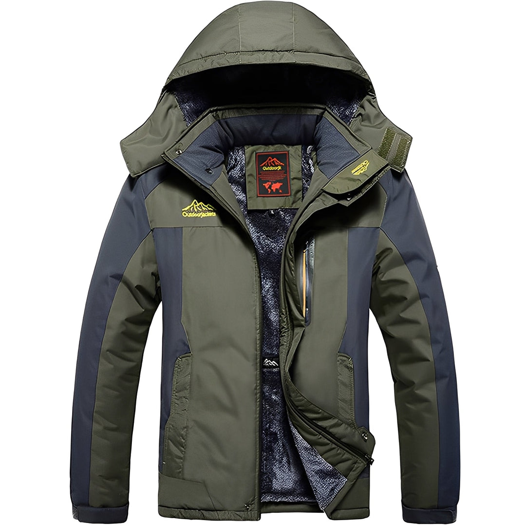 Winfield - Herren Outdoor-Winterjacke mit Vielseitigkeit