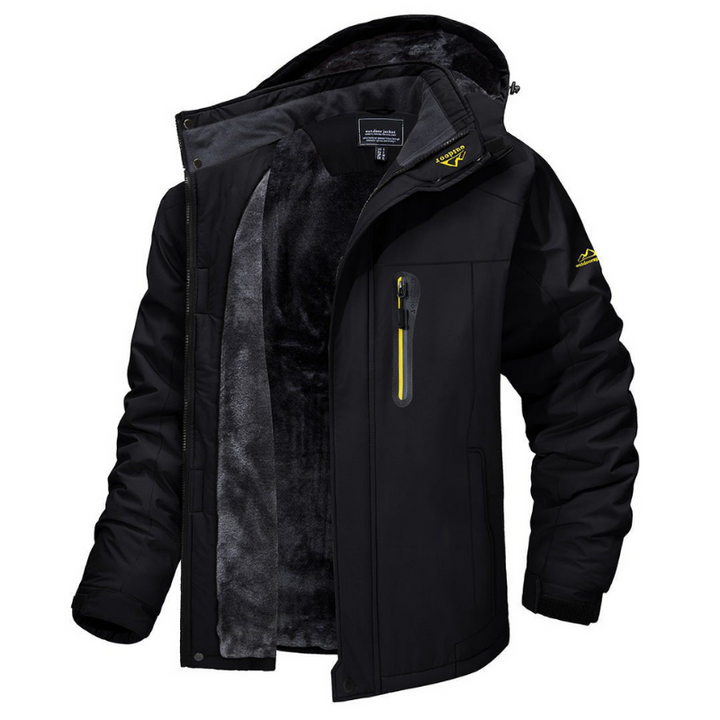 Antonio – Warme und wasserdichte Herrenwinterjacke