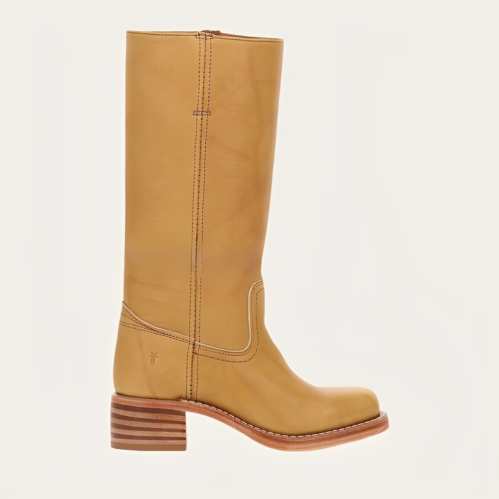 Gloriana - Klassische Frauen-Westernstiefel mit Design