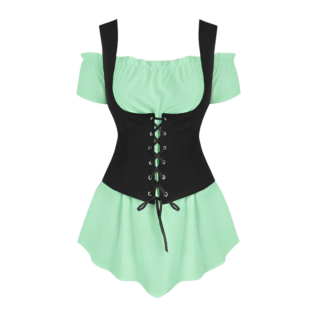 Danica - Damen-Outfit mit Schnürung für das Oktoberfest
