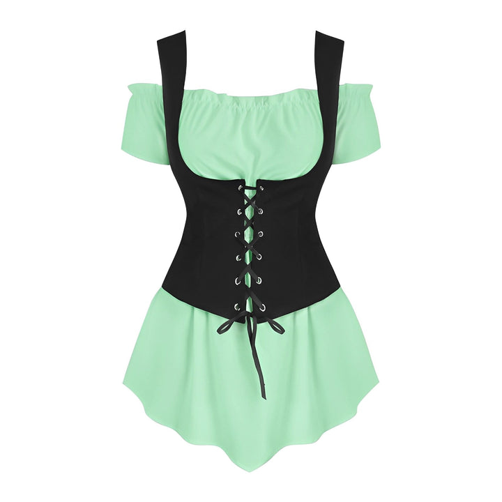 Danica - Damen-Outfit mit Schnürung für das Oktoberfest