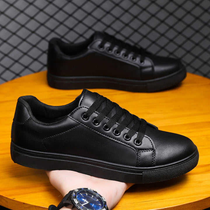 Nicholas - Komfortable, einfache Lederschuhe für Herren