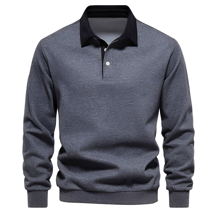 Shelton - Bequemes Langarm-Shirt für Herren