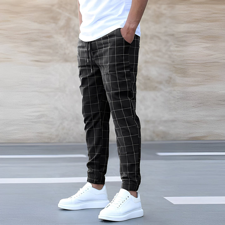 Raynard - Bequeme karierte Herren-Hose