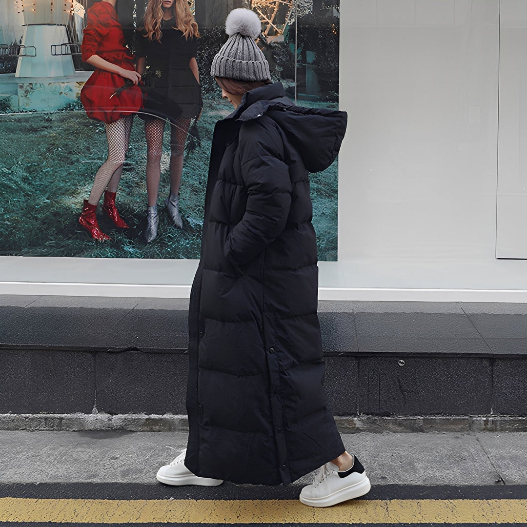 Cassidy - Weit geschnittener Winterparka für Damen