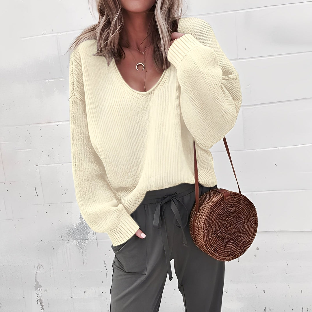Ariella - Bequemer, lässiger Damenpullover
