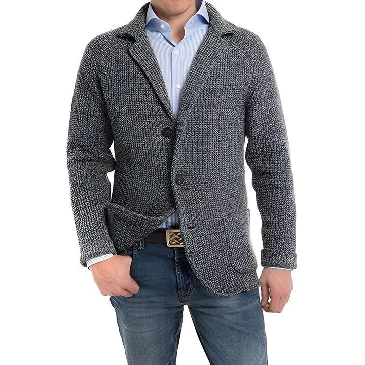 Richard - Modische Herrenjacke mit Taschenklappen