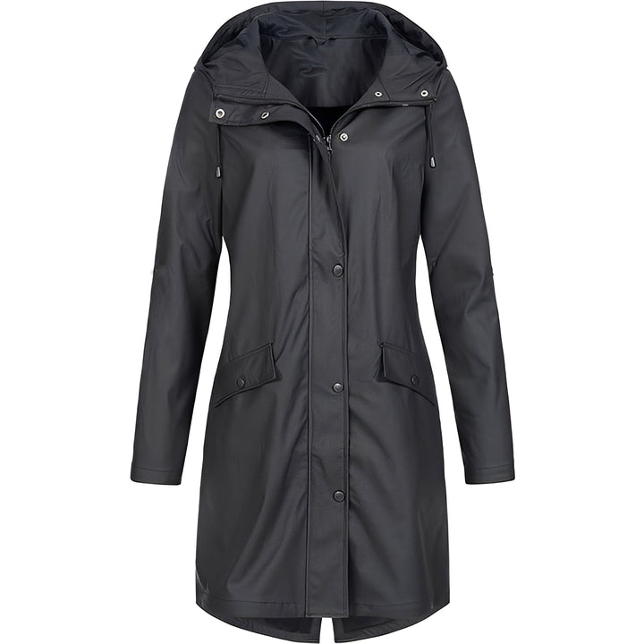 Camilla - Modischer langer Outdoor-Mantel für Damen