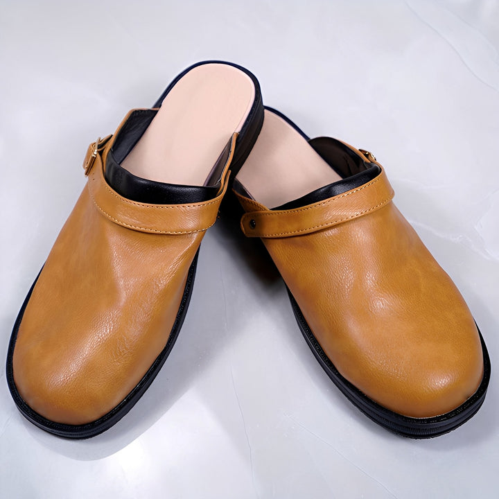 Eldon - Bequeme Lederschuhe für Männer