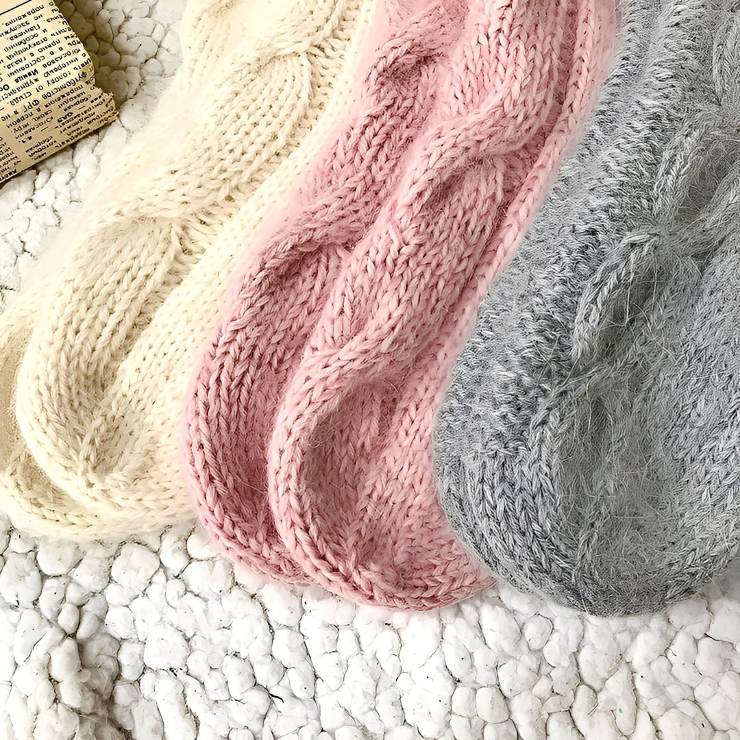 Dorothy - Kuschelige Wollsocken für Damen