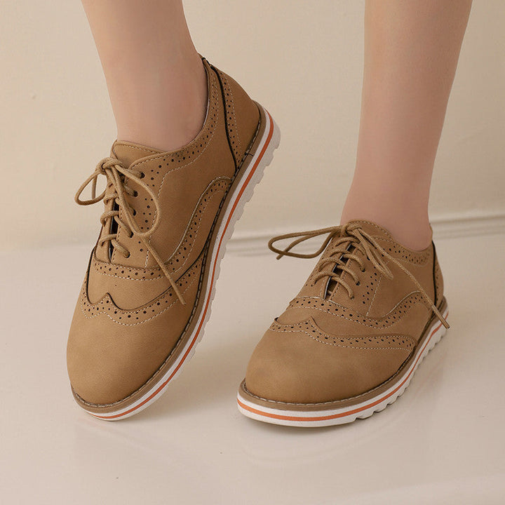 Siena - Bequeme Damenschnürschuhe