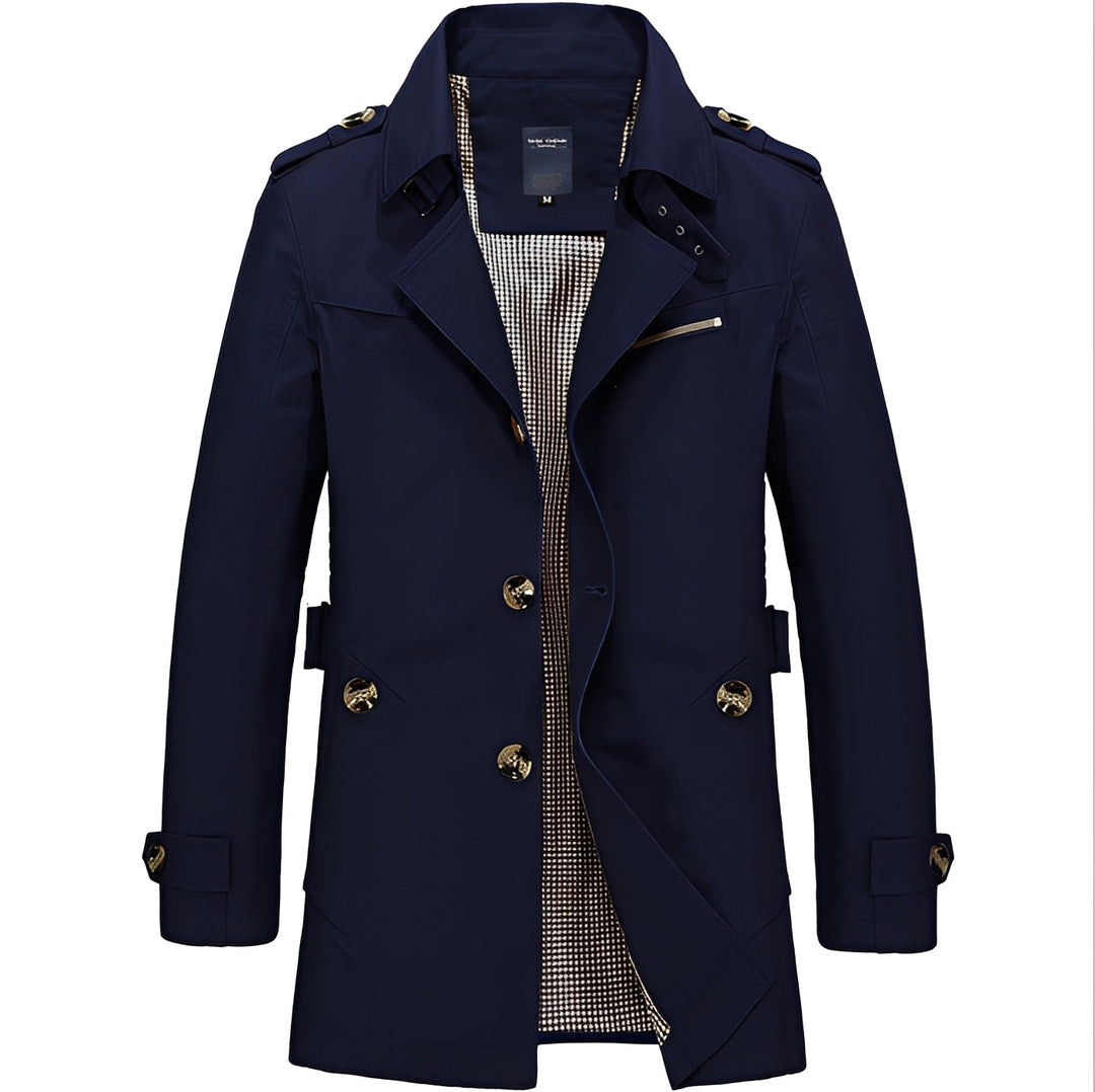 Harry - Bequeme, mittelgroße Herren-Windjacke