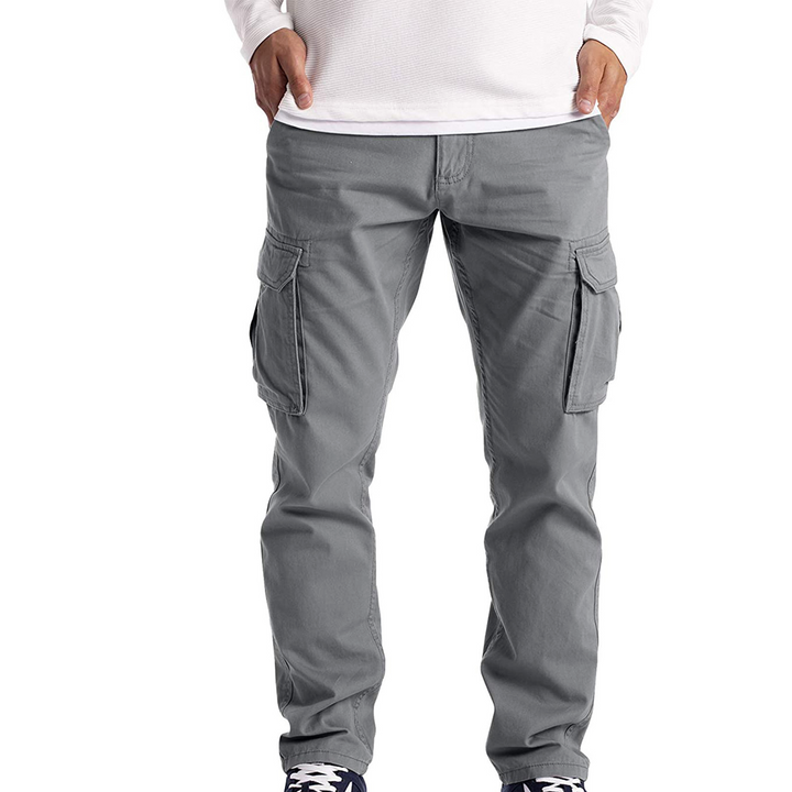 Crispian - Schicke, bequeme Herrencargo-Hosen