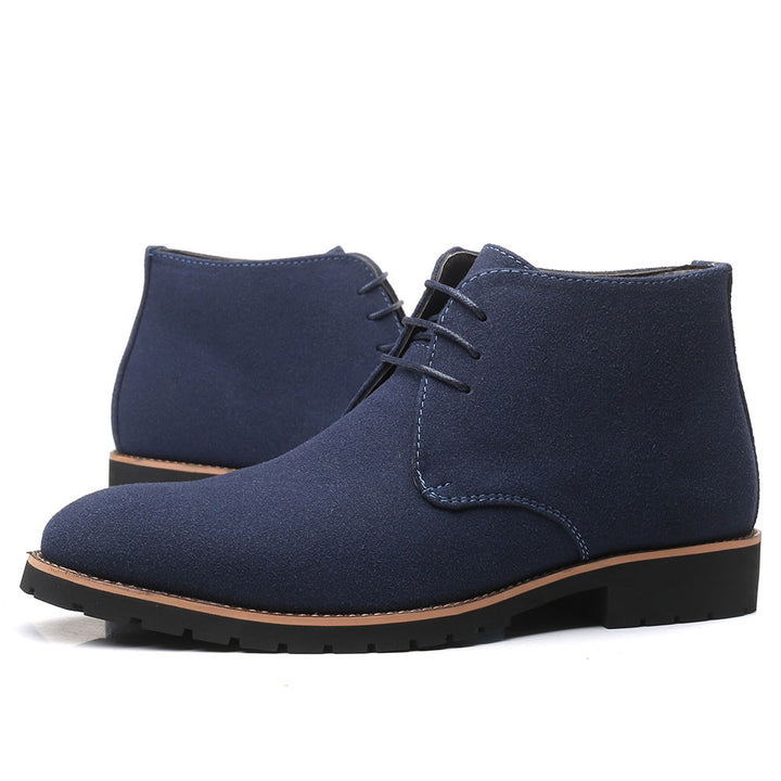 Alonzo - Stilvolle Wildlederschuhe für Männer