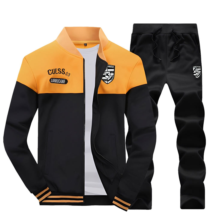 Brenton - Bequemer, sportlicher Jogginganzug für Männer